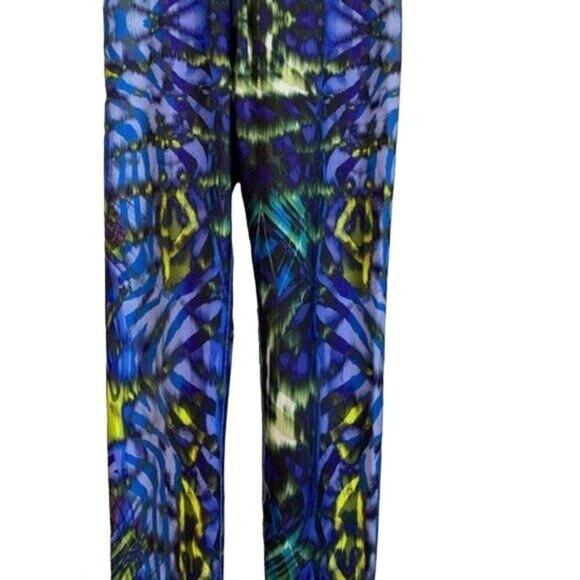 FABLETICS Women's Winn Powerhold Electric 7/8 leggings Blue Size XS - Picture 3 of 5